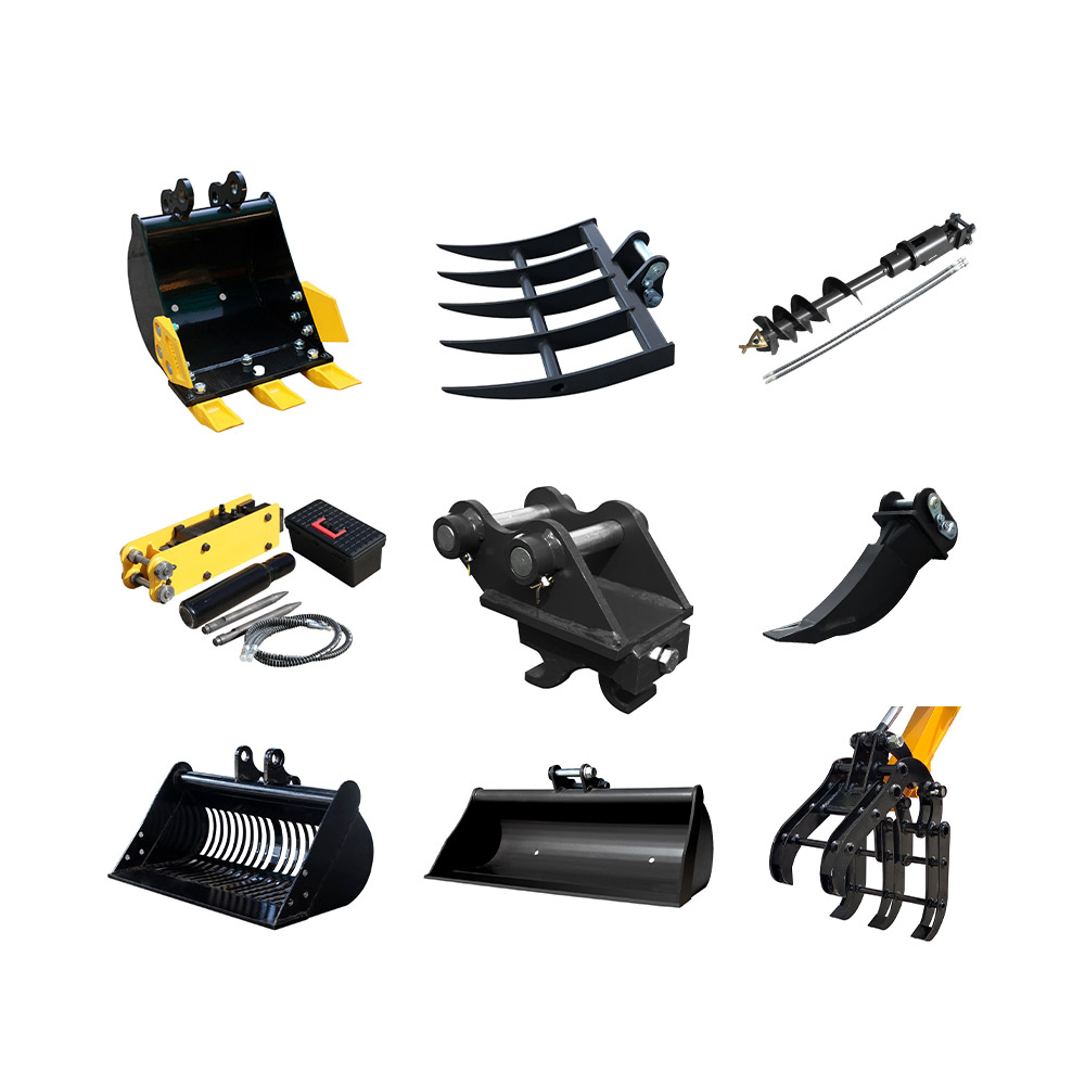 Heavy Equipment Brands - Peças de Escavadora de Alta Qualidade,