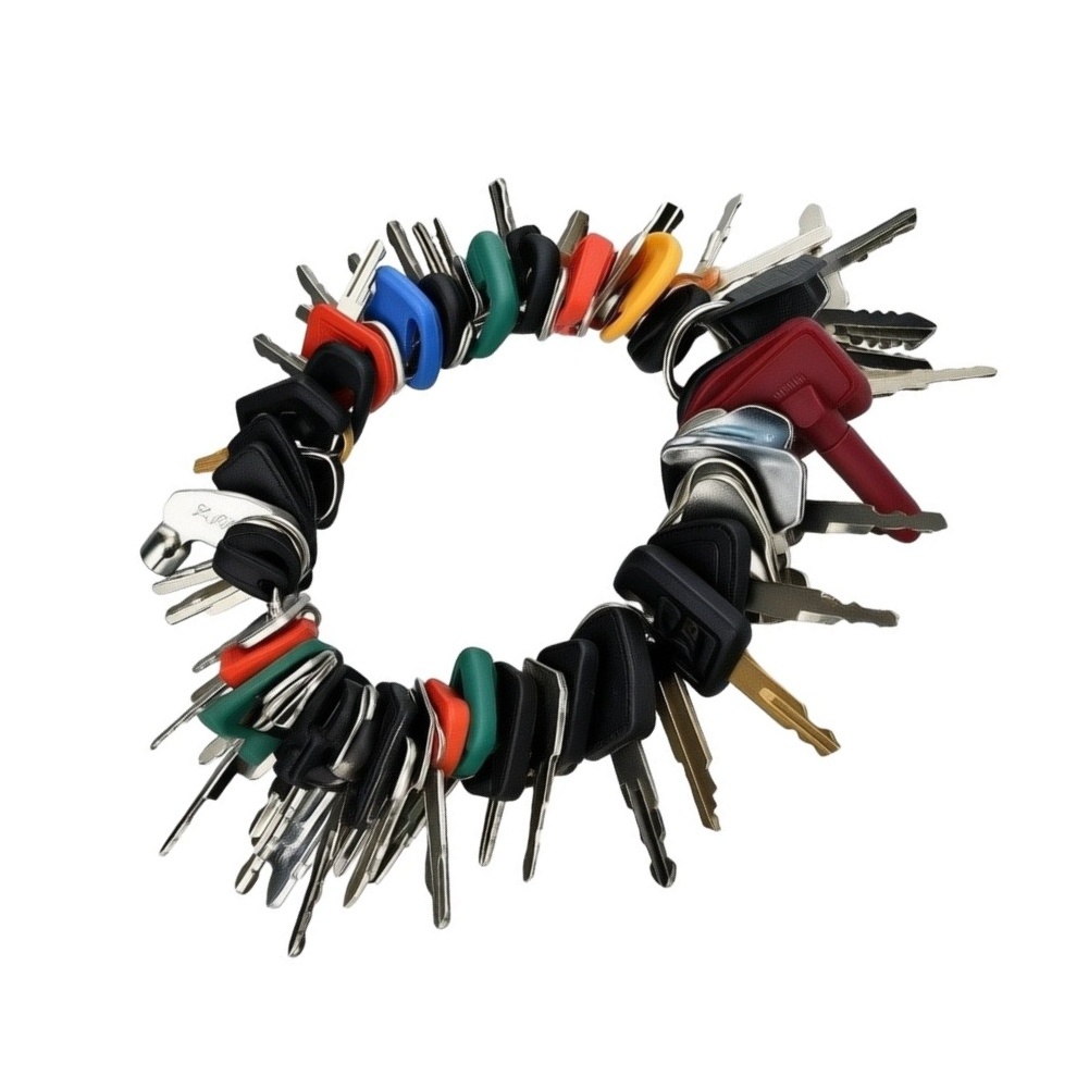Heavy Equipment Brands - Kit de Chaves para Máquinas Agrícolas: