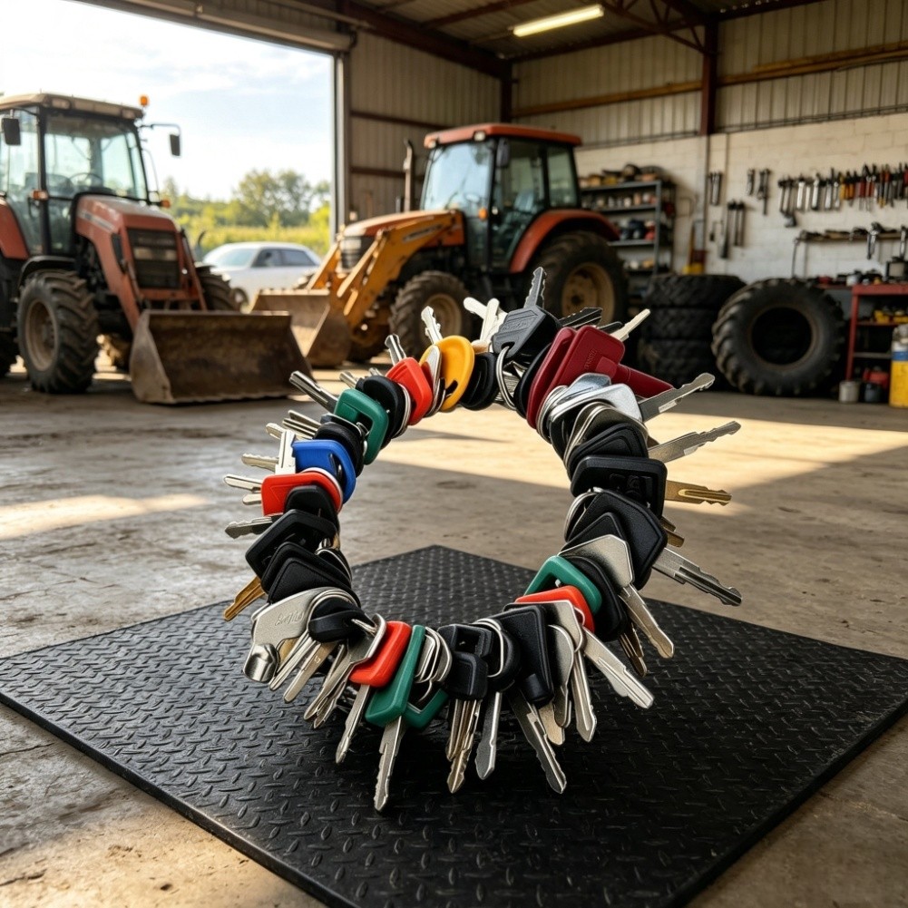 Heavy Equipment Brands - Kit de Chaves para Máquinas Agrícolas