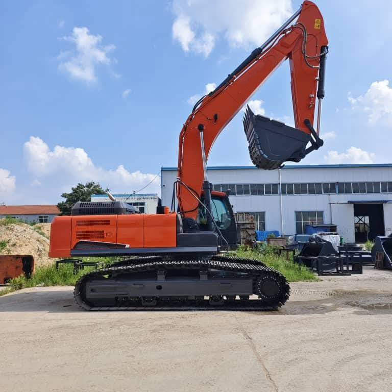 Heavy Equipment Supplier - Escavadeira de Esteira Pesada 36T 38T