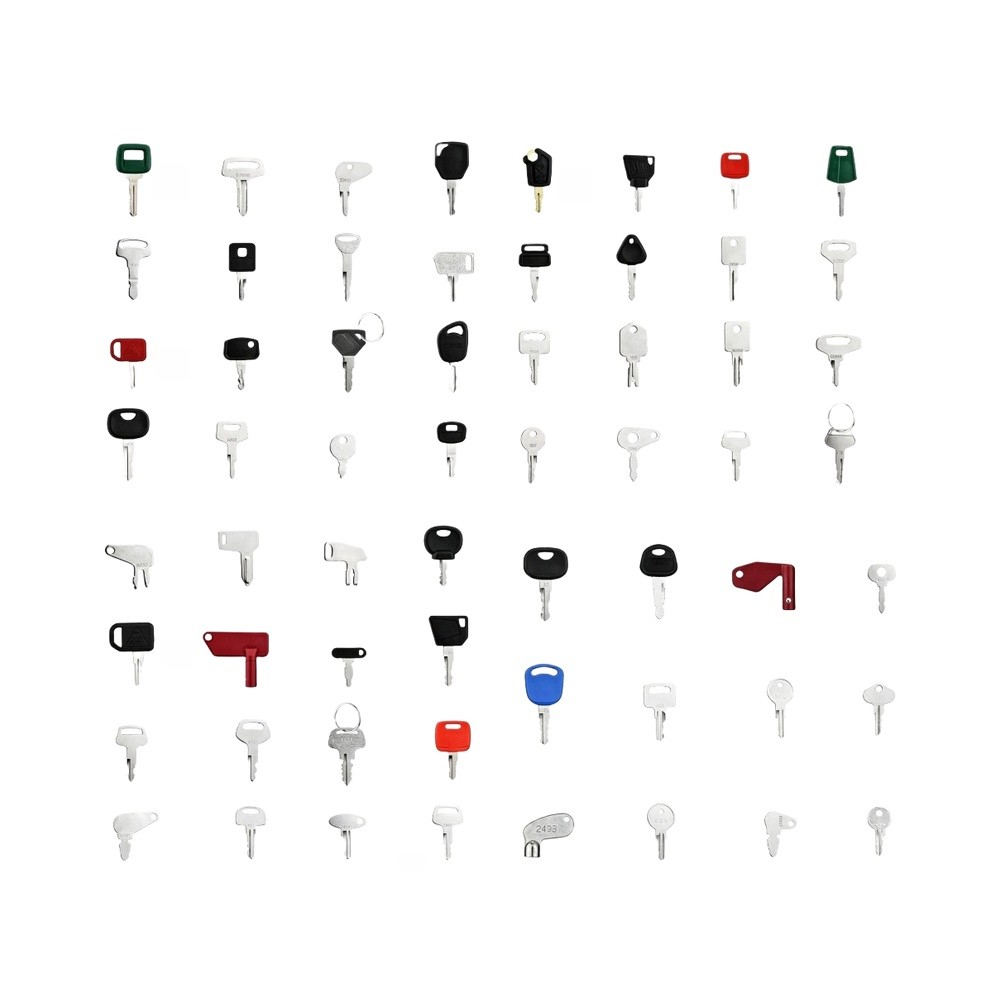 Heavy Equipment Brands - Kit de Chaves para Equipamentos Agrícolas,