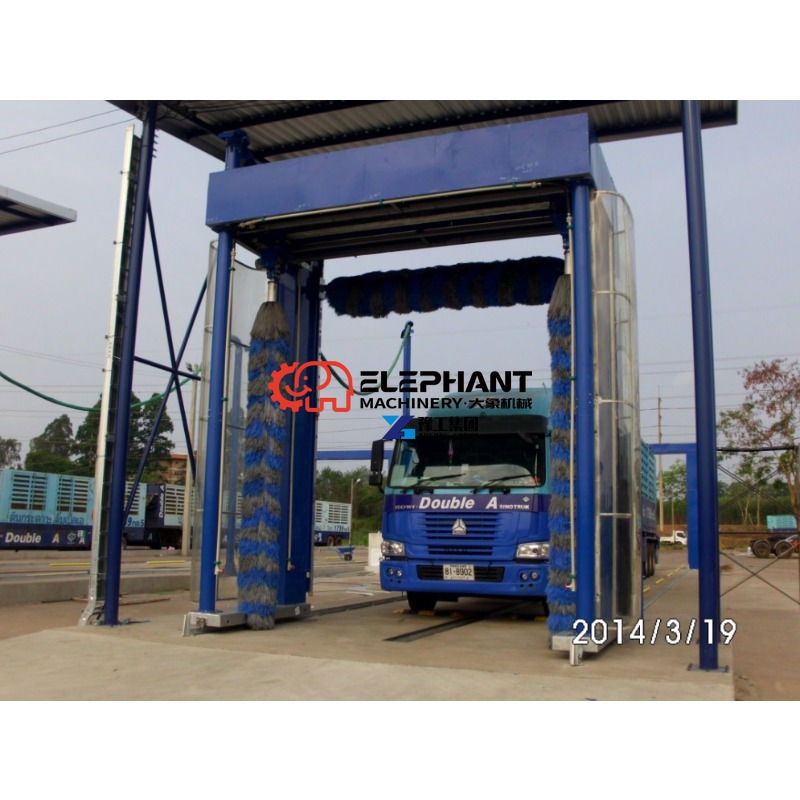 Heavy Equipment Supplier - Máquina de Lavagem de Ônibus e