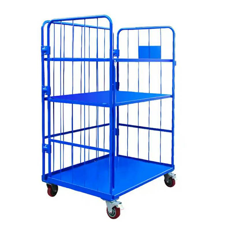 Heavy Equipment Supplier - Carrinho de Ferramentas Ativo Dobrável de