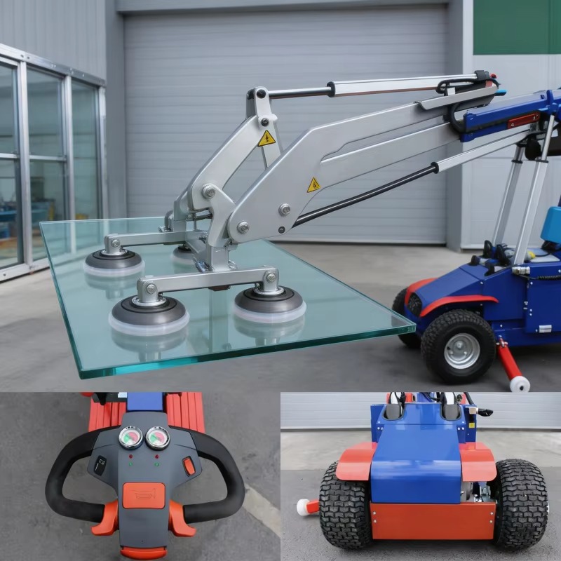 Heavy Equipment Workshop - Máquina Levantadora de Vidro Industrial FOB