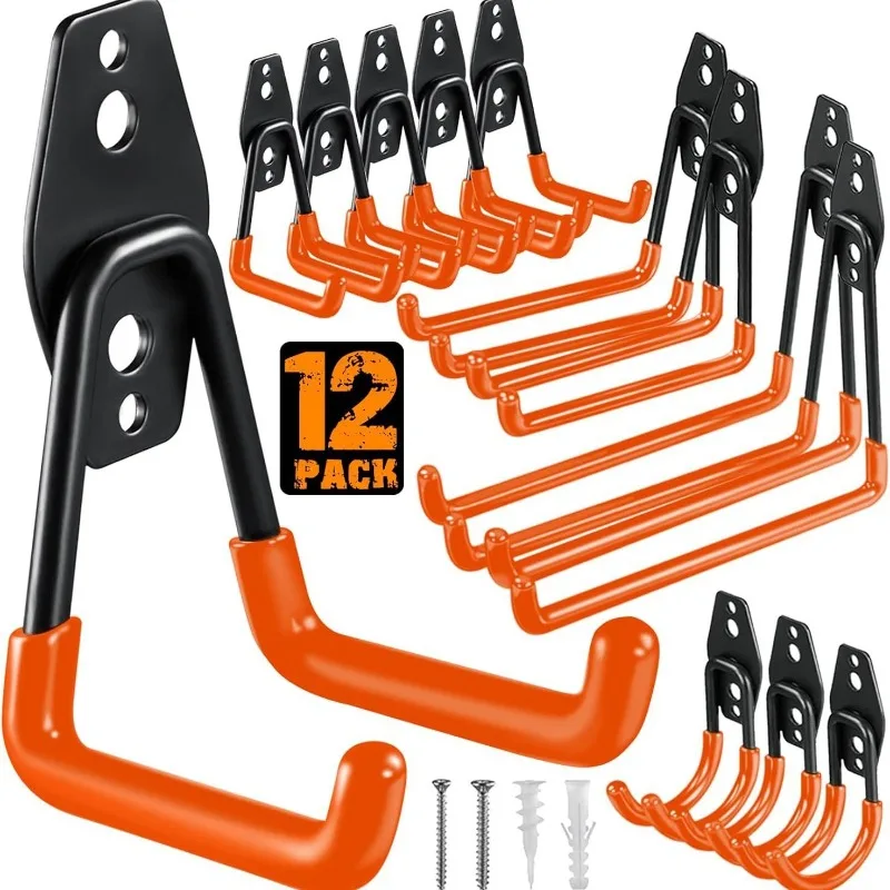 Heavy Equipment Workshop - Conjunto de 12 Ganchos Utilitários para