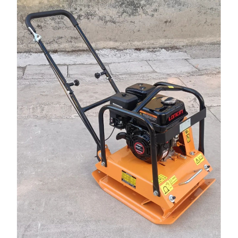 Plate Compactor Vibrator - Compactador de Placas Vibratórias C120, Personalização