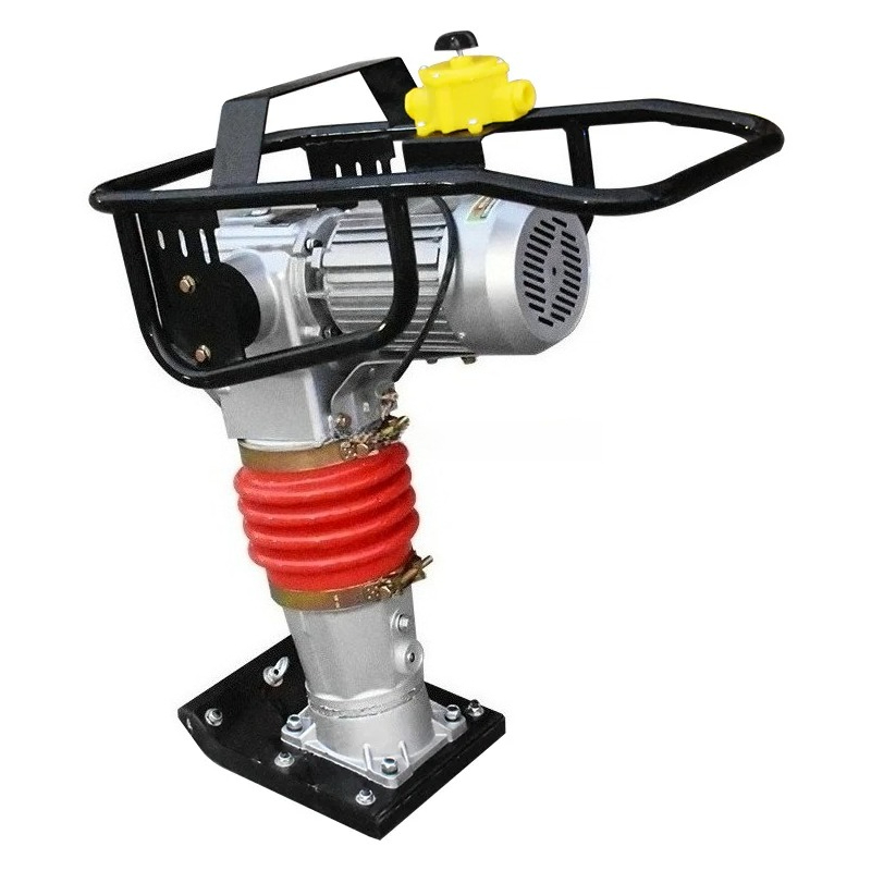 Plate Compactor Vibrator - Compactador de Placa Plana Elétrico de