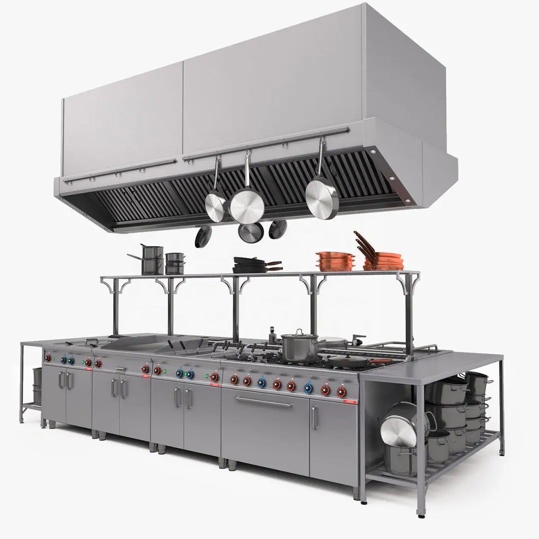 Heavy Equipment Supplier - Fornecedor de equipamentos de cozinha de