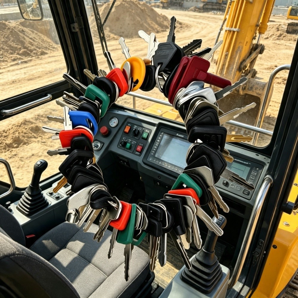 Kit de Chaves para Equipamento - Heavy Equipment Brands avaliação e preço