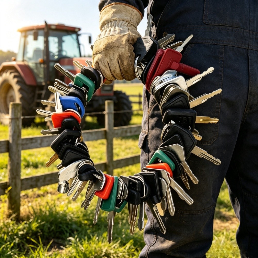 Kit de Chaves para Equipamento - Heavy Equipment Brands avaliação e preço