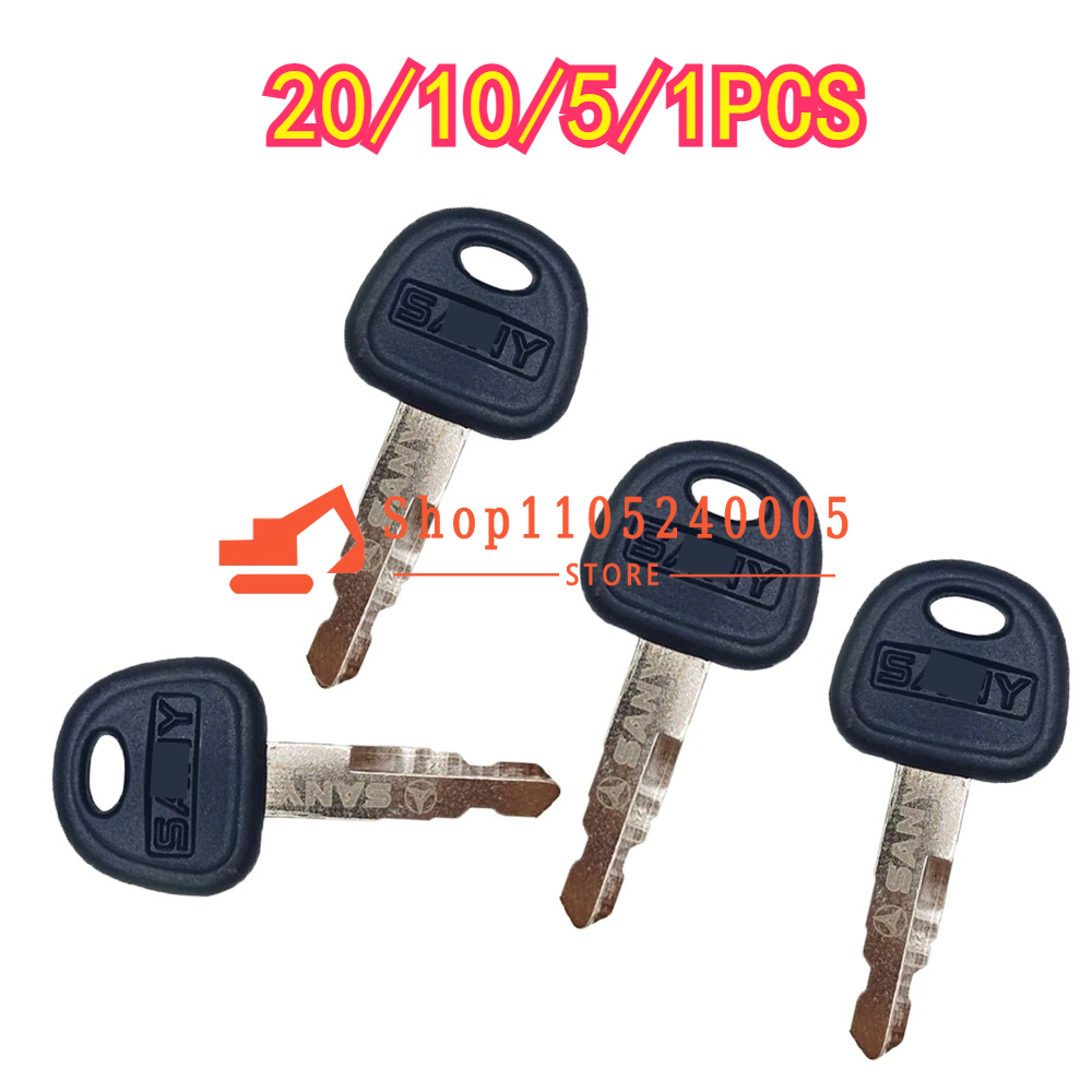 20/10/5/1 PCS Novas chaves de  - Heavy Equipment Brands avaliação e preço