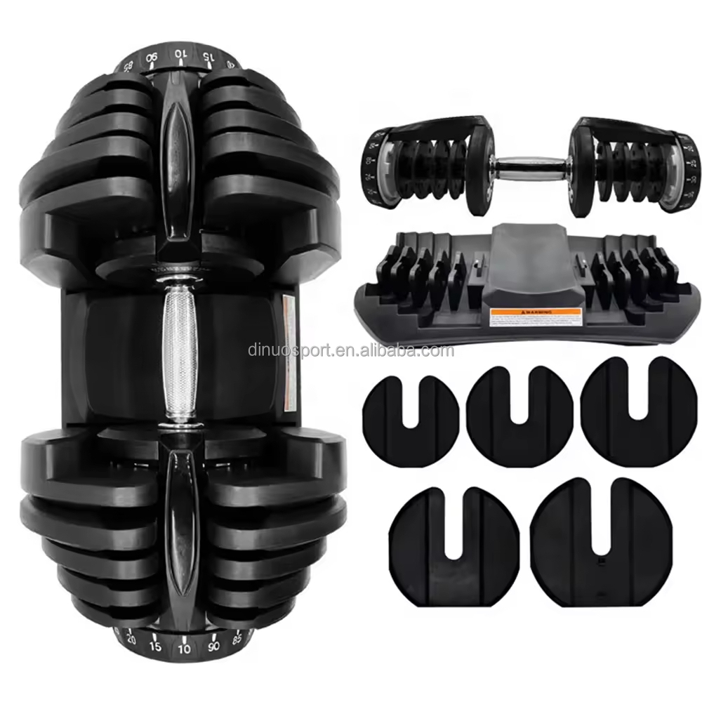 Conjunto de Halteres Ajustávei - Heavy Equipment Supplier avaliação e preço