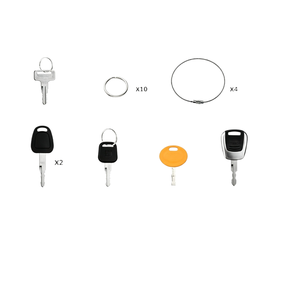 Kit de Chaves para Máquinas Ag - Heavy Equipment Brands avaliação e preço