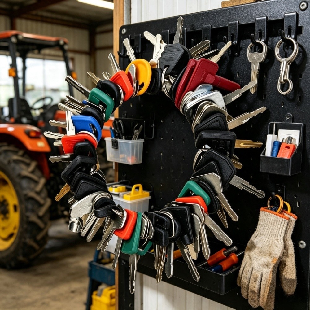 Kit de Chaves para Máquinas Ag - Heavy Equipment Brands avaliação e preço