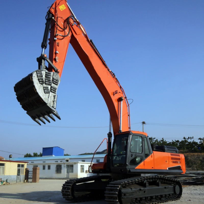 Escavadeira de Esteira Pesada  - Heavy Equipment Supplier avaliação e preço