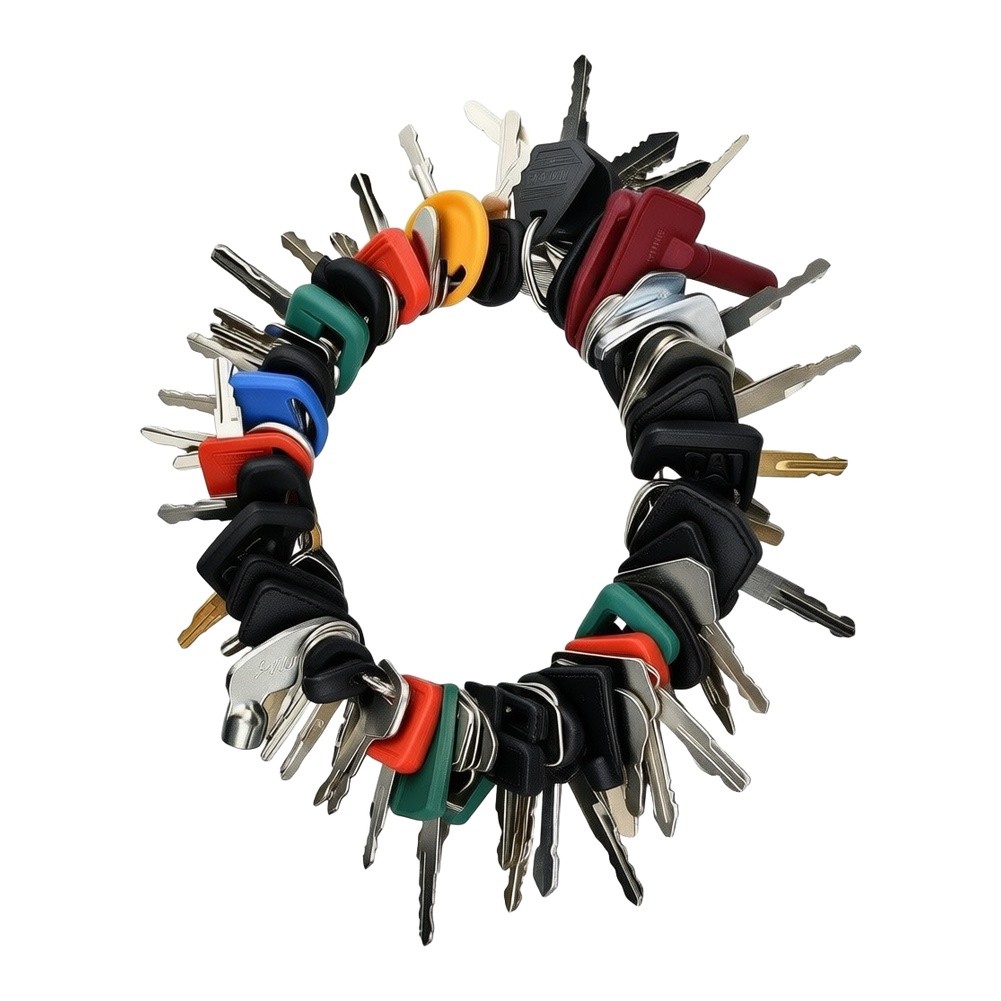 Kit de Chaves para Equipamento - Heavy Equipment Brands avaliação e preço