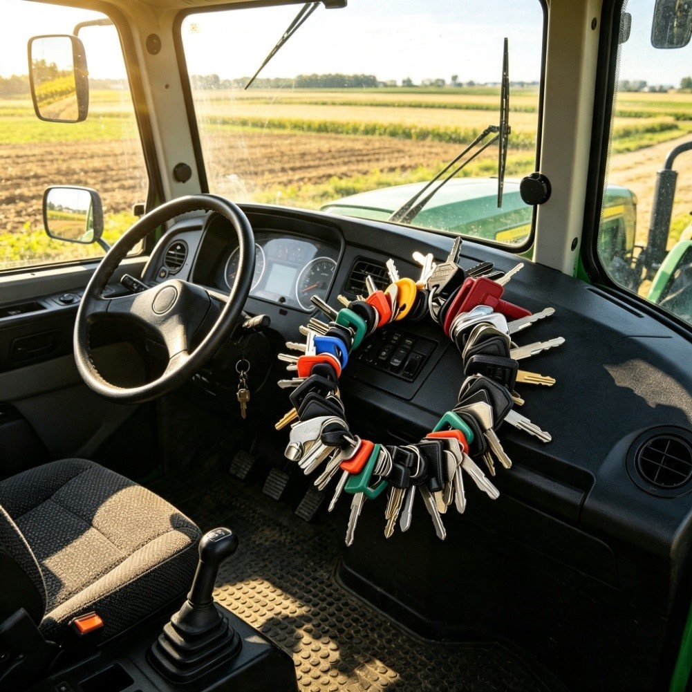 Kit de Chaves para Equipamento - Heavy Equipment Brands avaliação e preço