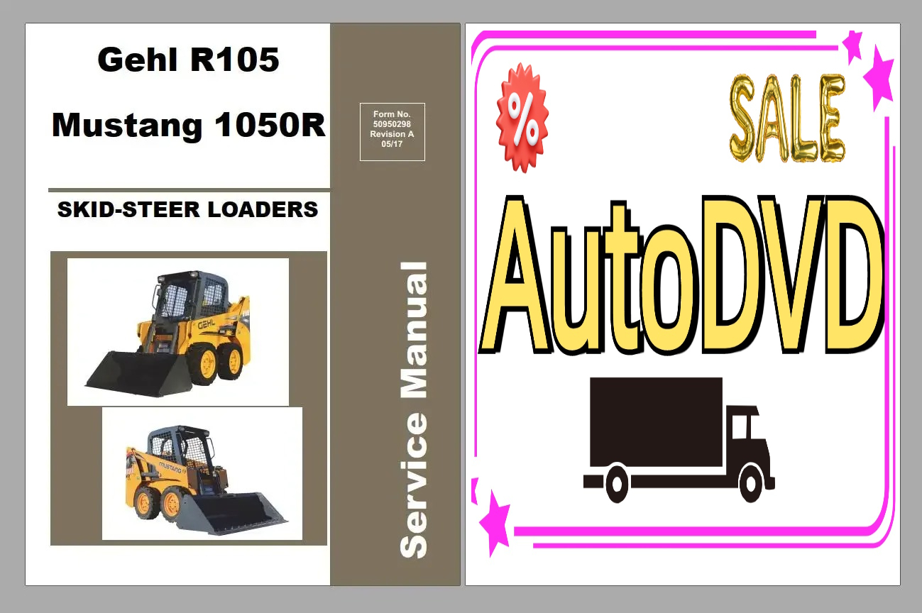 AutoDVD Mustang Machinery Equi - Heavy Equipment Service avaliação e preço