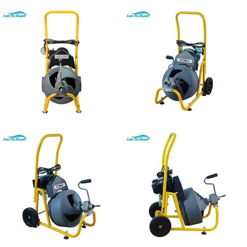 Máquina de Limpeza de Drenos C - Heavy Equipment Brands avaliação e preço