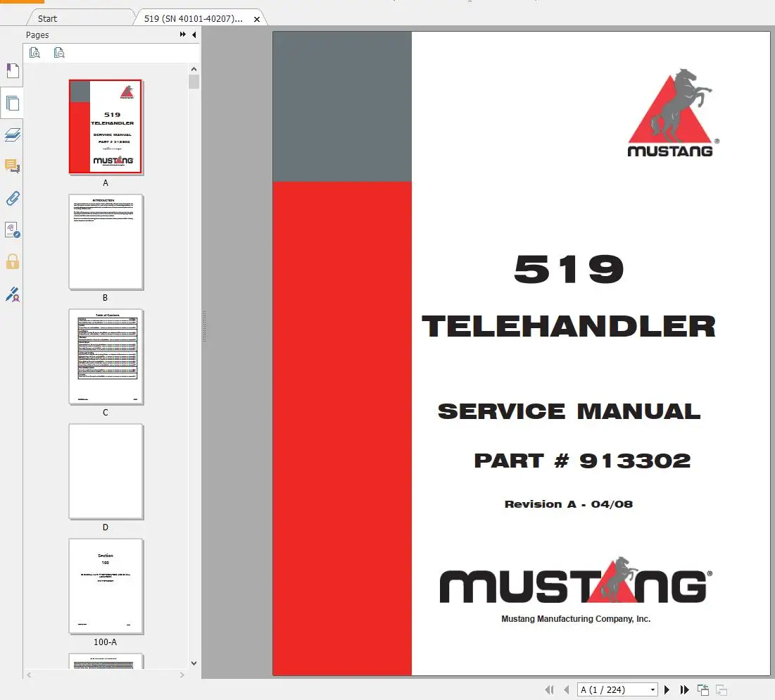 AutoDVD2 Mustang Machinery Equ - Heavy Equipment Service avaliação e preço