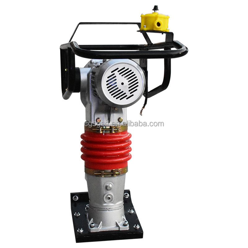 Compactador de Placa Plana Elé - Plate Compactor Vibrator avaliação e preço