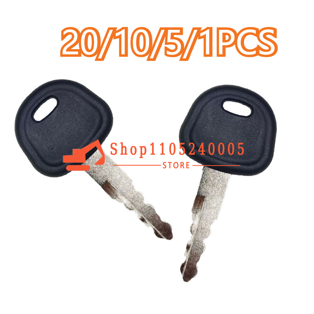 20/10/5/1PCS Chaves novas para - Heavy Equipment Brands avaliação e preço