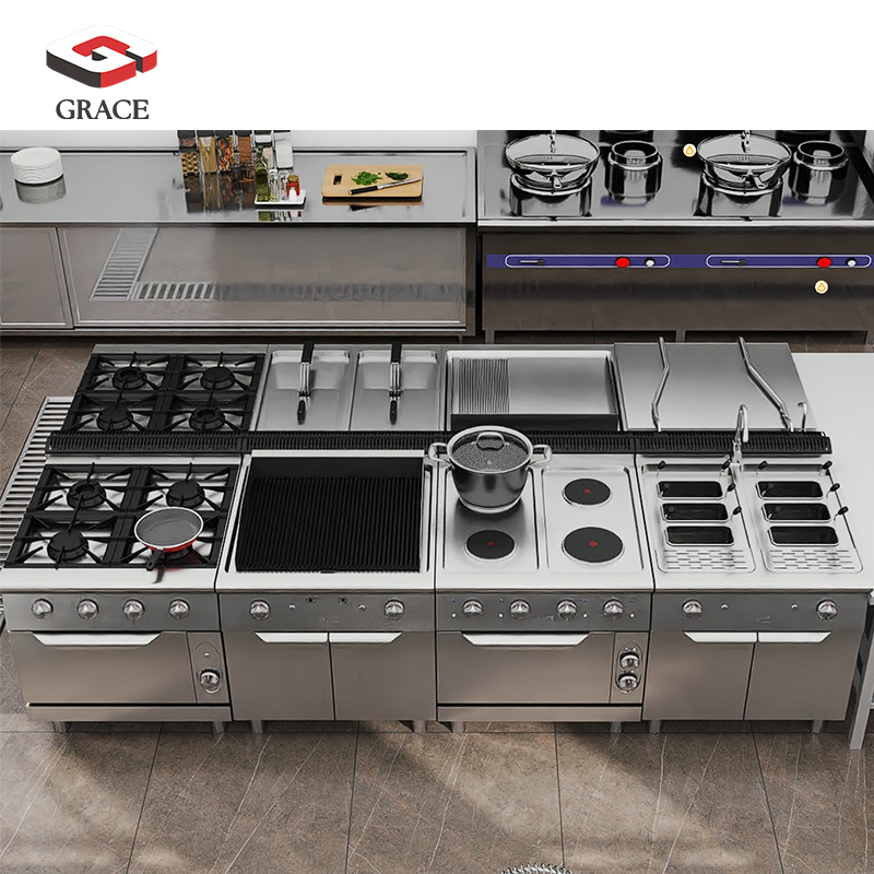 Máquina de cozinha comercial G - Heavy Equipment Supplier avaliação e preço