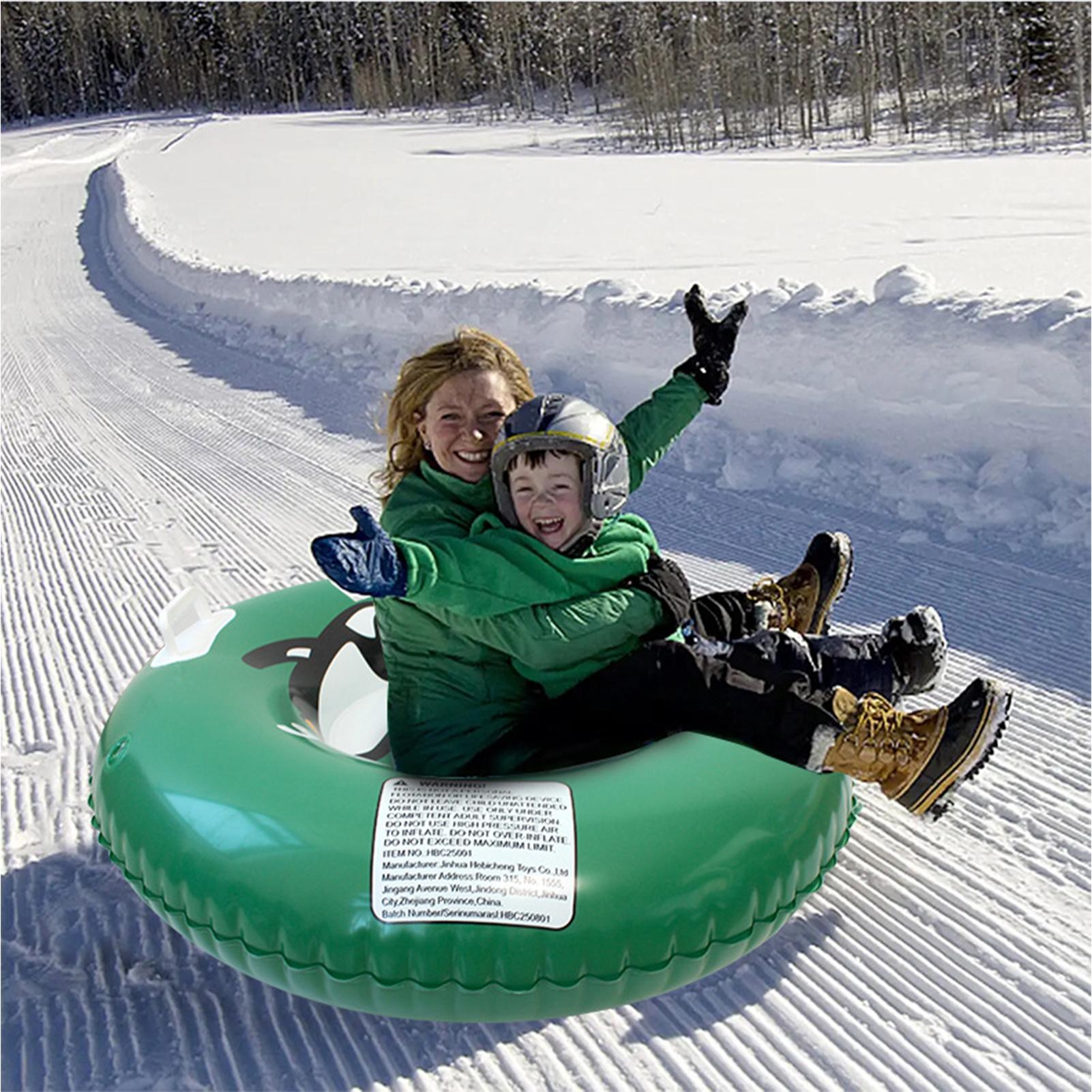 Tubo de Neve Inflável, Trenó R - Heavy Equipment Youtube For Kids avaliação e preço