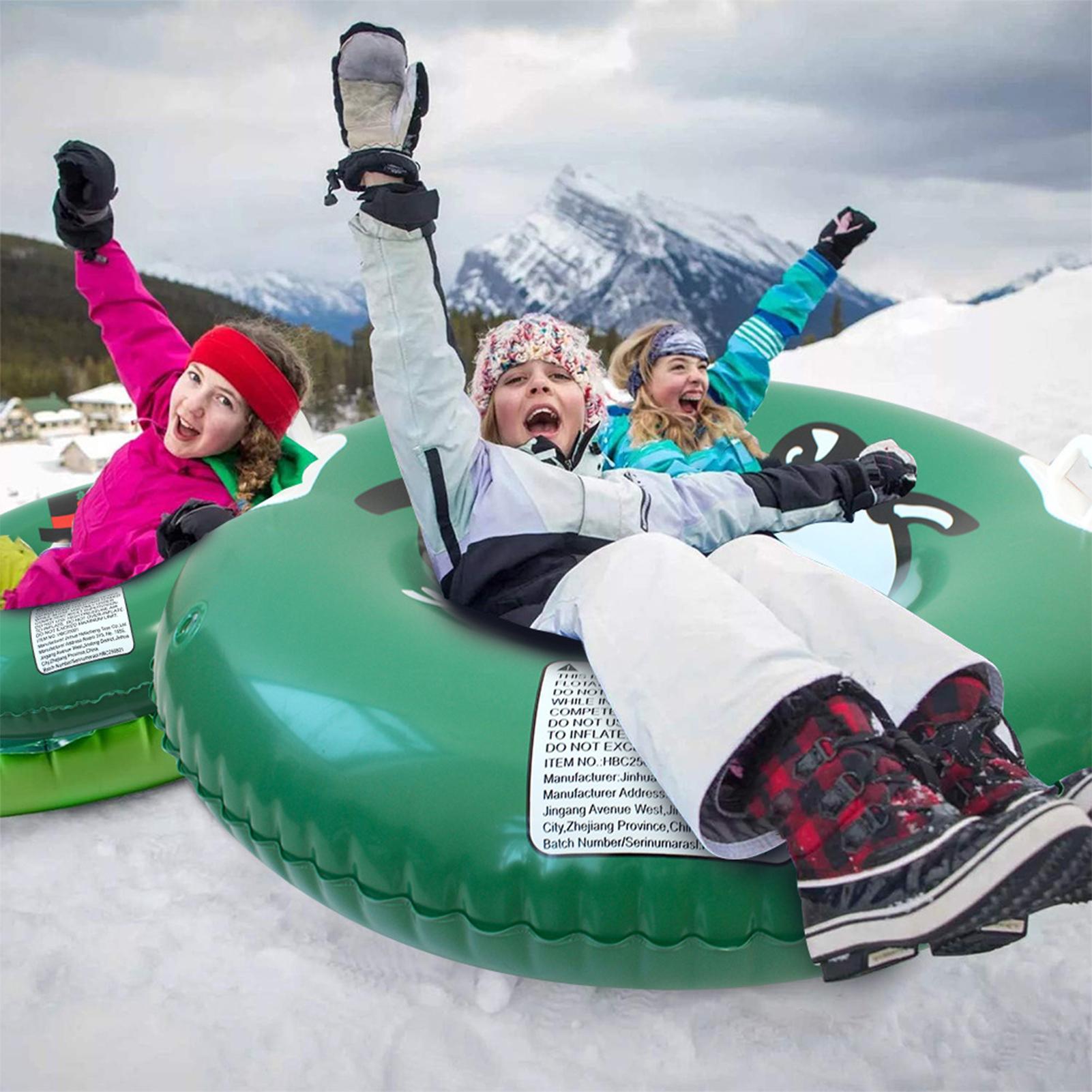 Tubo de Neve Inflável, Trenó R - Heavy Equipment Youtube For Kids avaliação e preço