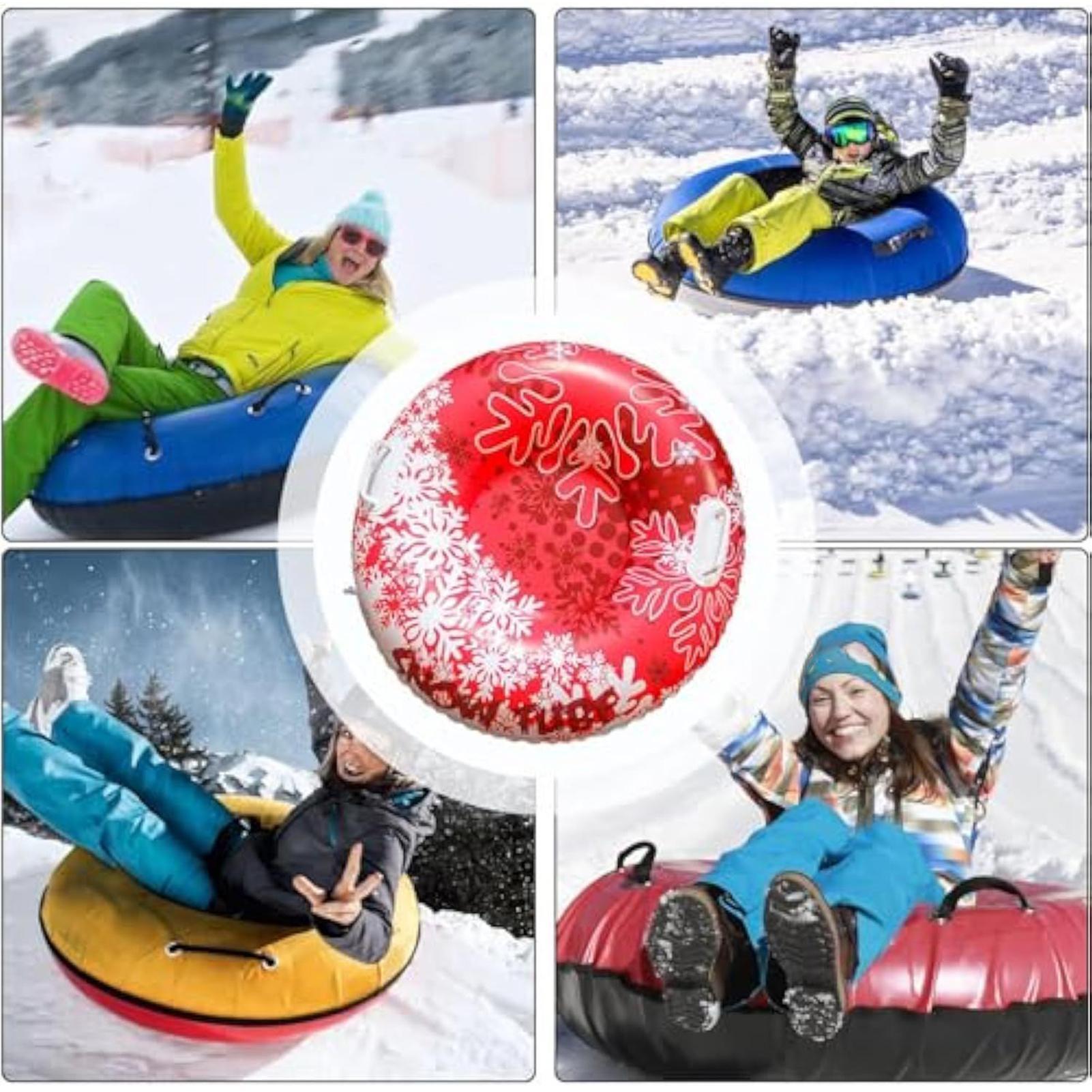 Tubo de Neve Inflável, Trenó R - Heavy Equipment Youtube For Kids avaliação e preço