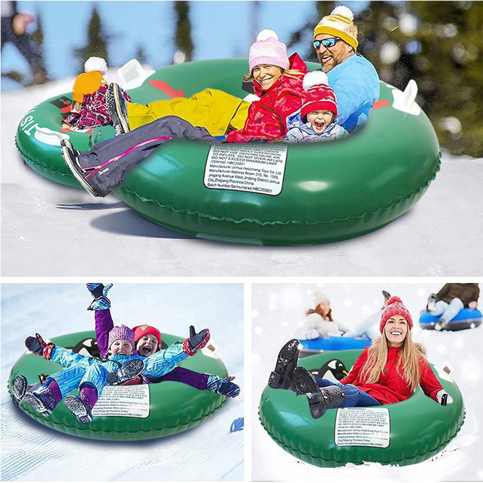 Tubo de Neve Inflável, Trenó R - Heavy Equipment Youtube For Kids avaliação e preço